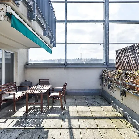 Guestin 3room Family @ Podebradska Apartament Praga
